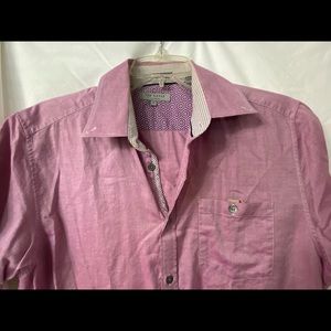 Ted Baker button down shirt size 4